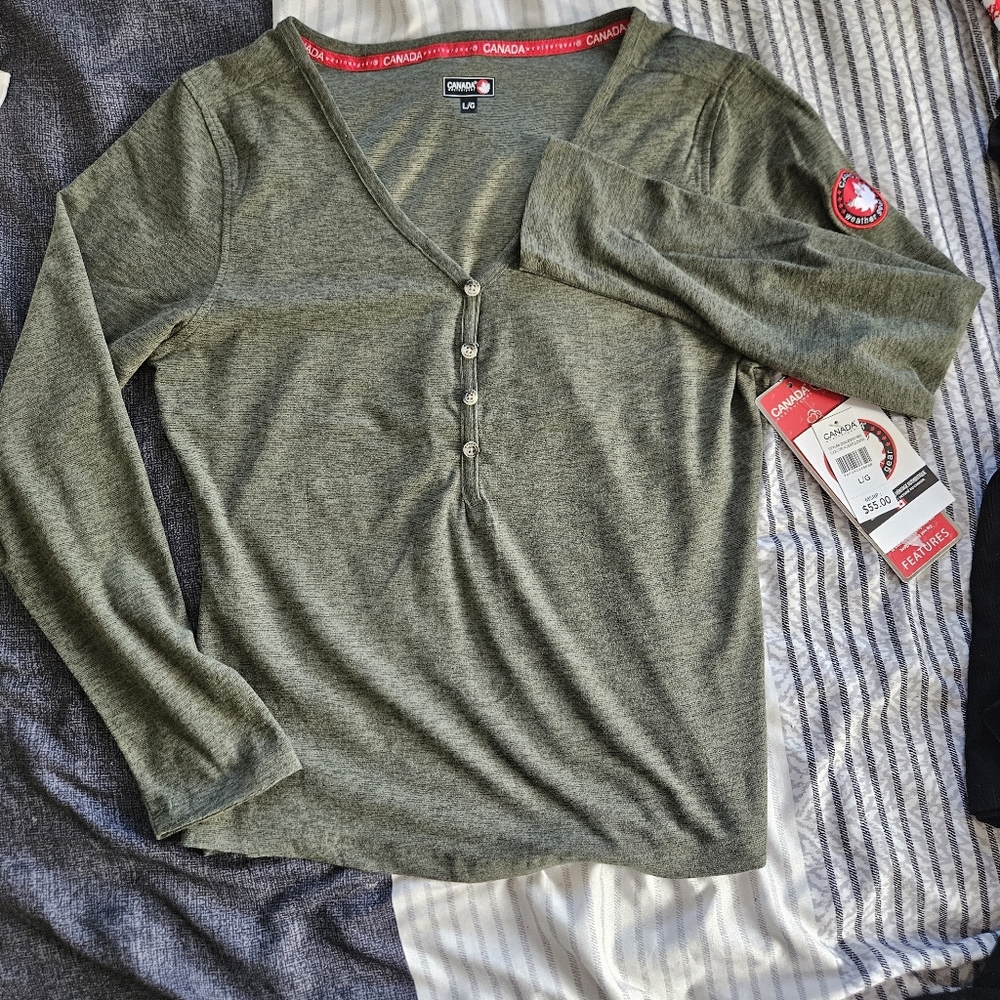Long sleeve shirt